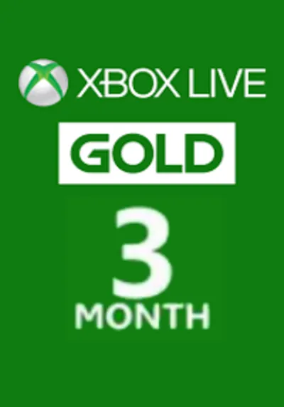Xbox LIVE: GOLD на 3 месяца (Microsoft key) -- RU