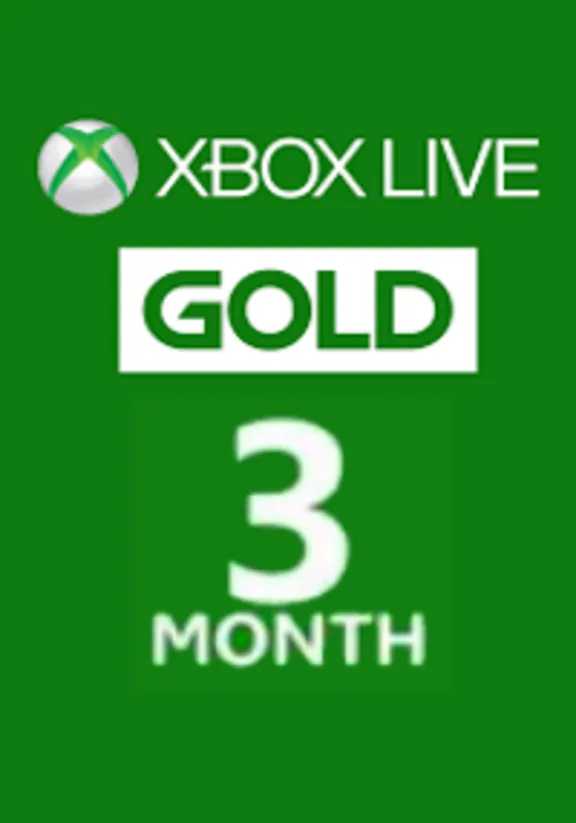 Xbox LIVE: GOLD на 3 месяца (Microsoft key) -- RU
