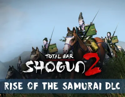 Total War : Shogun 2 - Rise Of The Samurai DLC (RU)