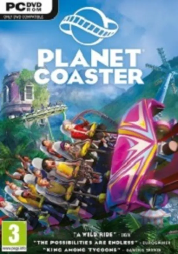 Planet Coaster: DLC Classic Rides Collection(Steam KEY)