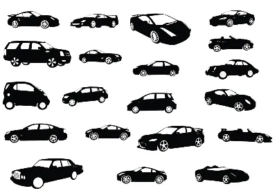 Cars svg,cut files,silhouette clipart,vinyl files,vecto