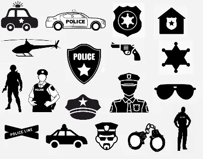 Police svg,cut files,silhouette clipart,vinyl files,vec