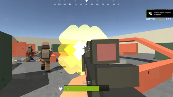 Guns of Bullshit (Steam key/Region free)