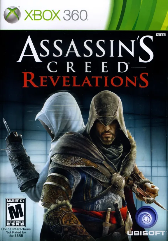 Assassins Creed 3 Parts XBOX 360