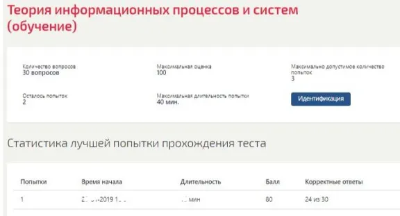 Теория информационных процессов и систем Ответы