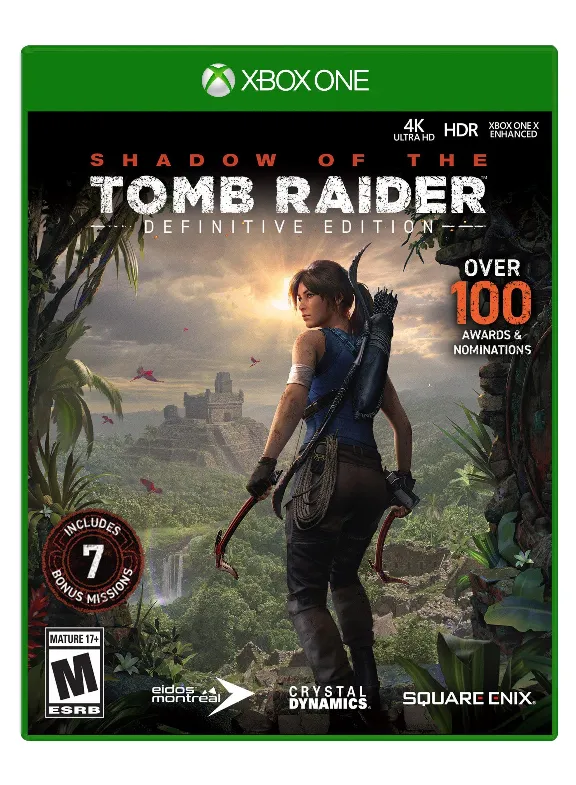 ✅ Shadow of the Tomb Raider Definitive Edition XBOX ONE SERIES X|S Ключ 🔑