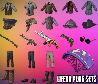 Playerunknown’s Battlegrounds 22СКИНА (3 SETS) PUBG КОД