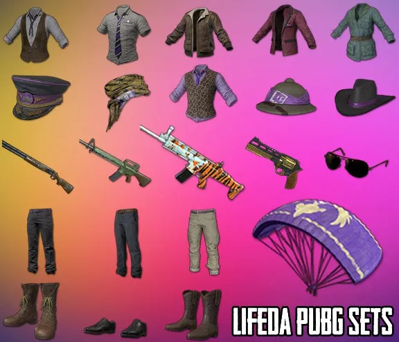 Playerunknown’s Battlegrounds 22СКИНА (3 SETS) PUBG КОД