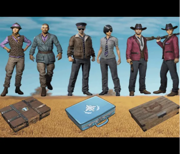 Playerunknown’s Battlegrounds 22СКИНА (3 SETS) PUBG КОД