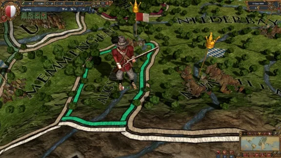 Europa Universalis IV: Catholic League Unit Pack -- RU