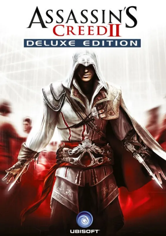 Assassin&acute;s Creed II: Deluxe Edition (Uplay KEY)+ПОДАРОК