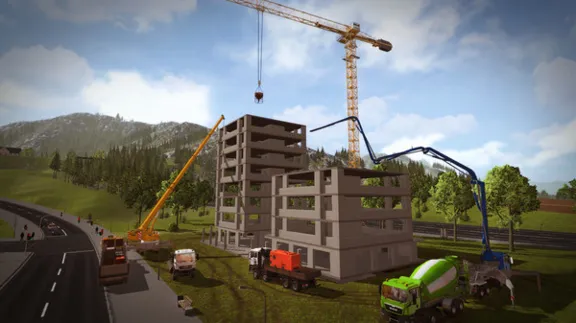 Construction Simulator 2015 STEAM KEY GLOBAL* + GIFT 🎁