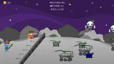 Colonization of the Moon (Steam key/Region free)