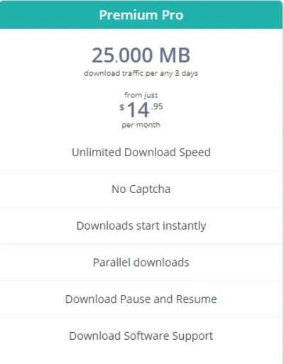 Filefox.cc 30 Days Premium Pro Voucher (key) - INSTANT