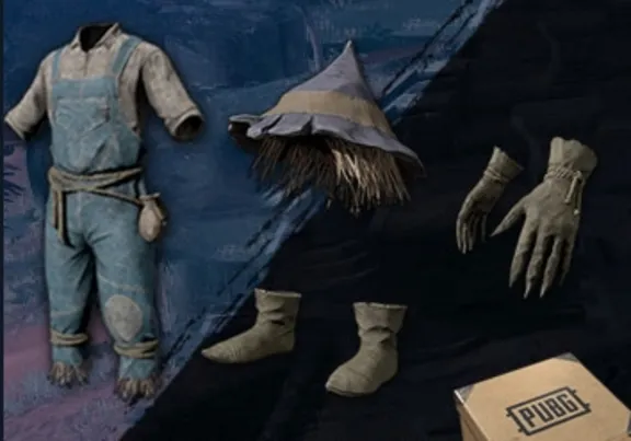 PUBG SCARECROW SET (легальный код) Все страны