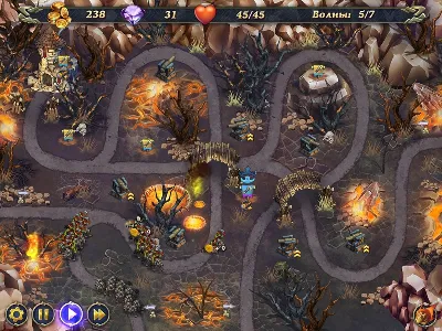 Royal Defense 3 (- key)