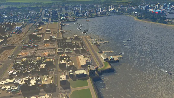 Cities Skylines Sunset Harbor (steam key)