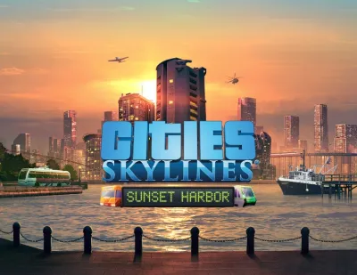 Cities Skylines Sunset Harbor (steam key)