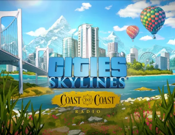 Cities Skylines Coast to Coast Radio (steam)