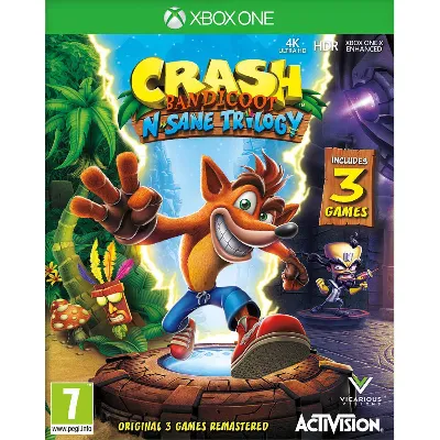 ✅ Crash Bandicoot N. Sane Trilogy XBOX ONE X|S Key 🔑