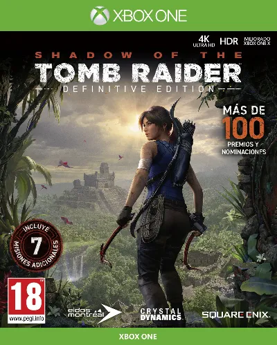 ✅❤️SHADOW OF THE TOMB RAIDER DEFINITIVE EDITION✅XBOX🔑