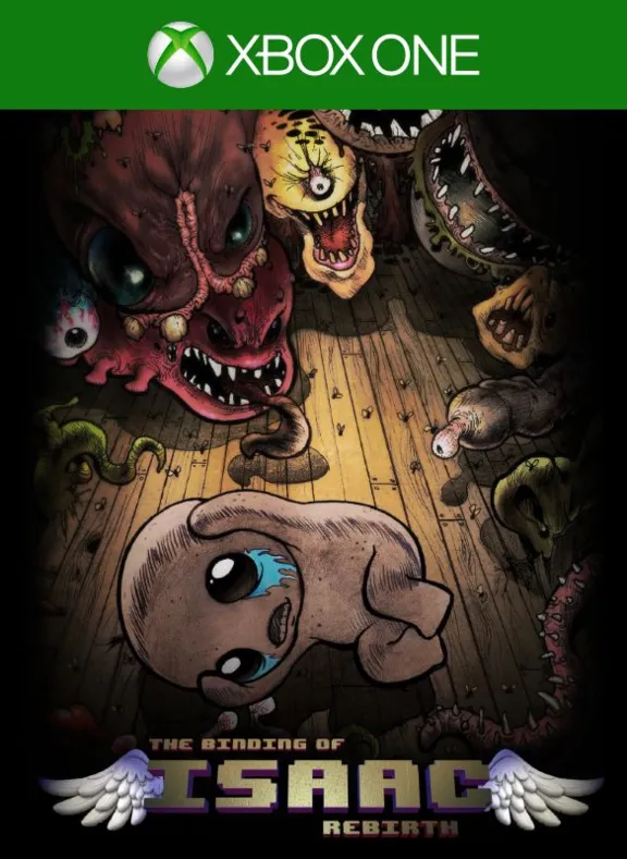 ✅ The Binding of Isaac: Rebirth XBOX ONE SERIES X|S Ключ 🔑