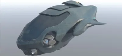 Patrol car 3d model