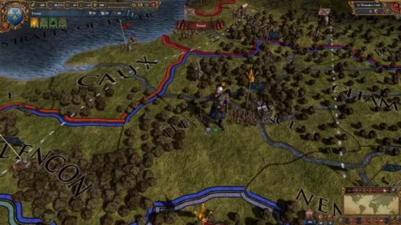 Europa Universalis IV 4 Pre-Order Pack STEAM KEY GLOBAL