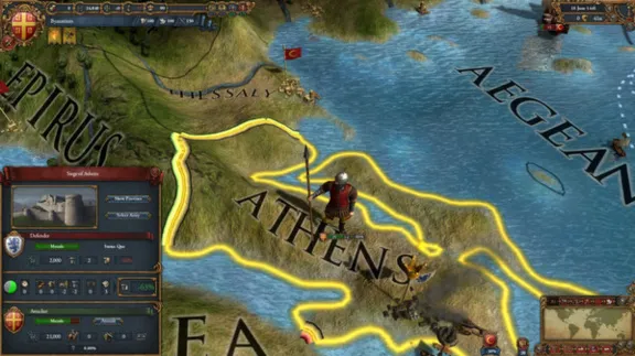 Europa Universalis IV 4 Pre-Order Pack STEAM KEY GLOBAL