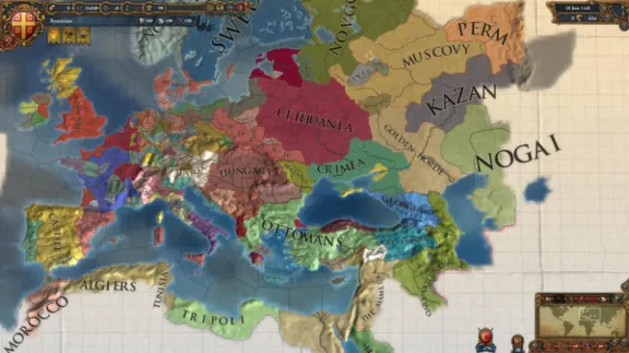 Europa Universalis IV 4 Pre-Order Pack STEAM KEY GLOBAL