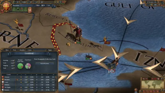 Europa Universalis IV 4 Pre-Order Pack STEAM KEY GLOBAL