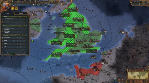 Europa Universalis IV 4 Pre-Order Pack STEAM KEY GLOBAL