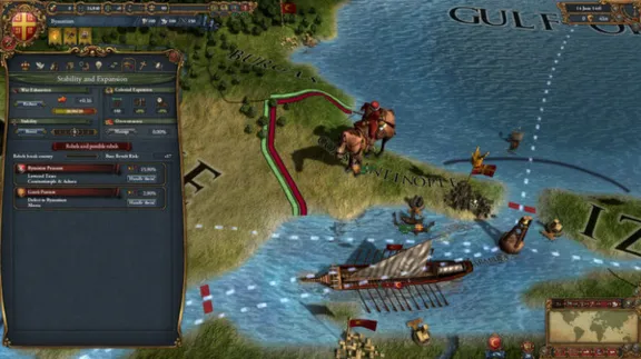 Europa Universalis IV 4 Pre-Order Pack STEAM KEY GLOBAL