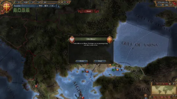 Europa Universalis IV 4 Pre-Order Pack STEAM KEY GLOBAL