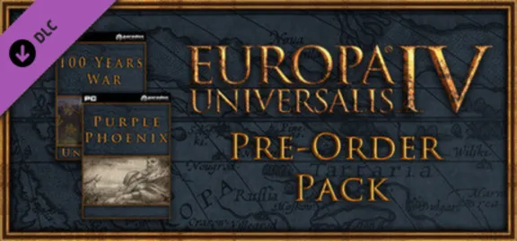 Europa Universalis IV 4 Pre-Order Pack STEAM KEY GLOBAL
