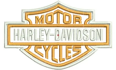 Машинная Вышивка Harley Davidson