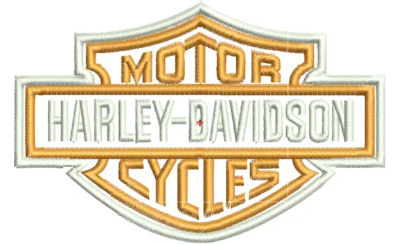 Машинная Вышивка Harley Davidson