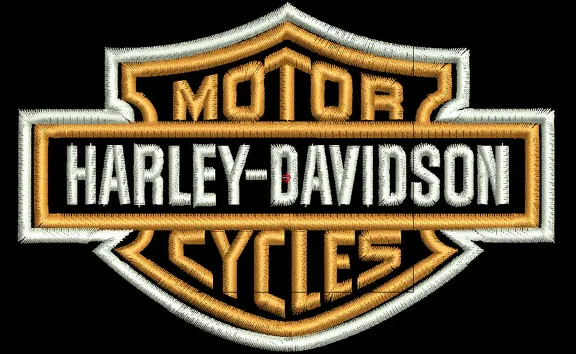 Машинная Вышивка Harley Davidson