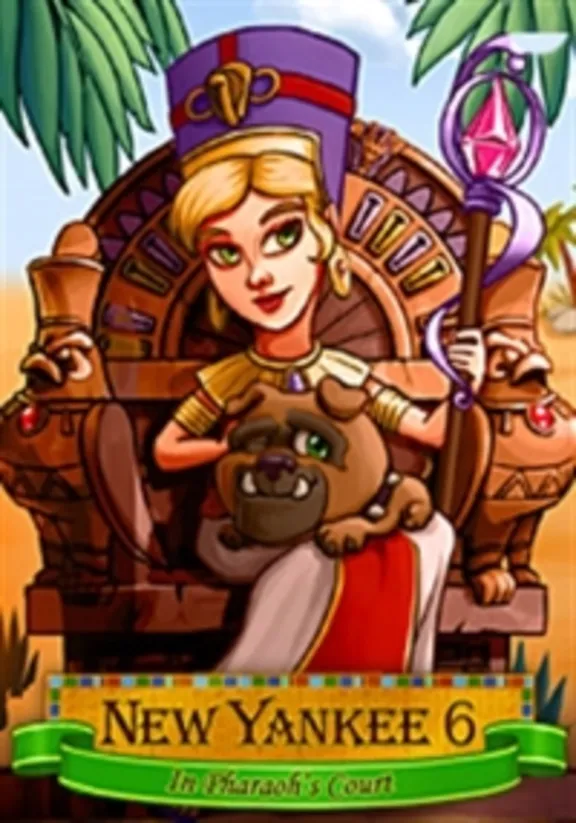 New Yankee 6: In Pharaoh&acute;s Court (Steam key) -- RU