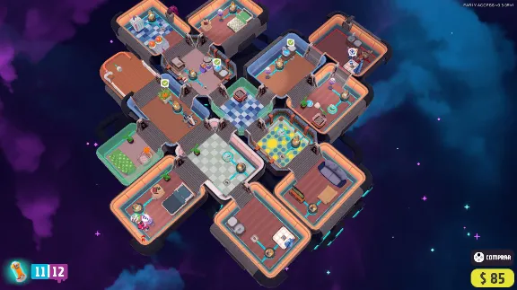 Out of Space (Steam key) -- RU