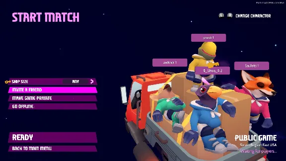 Out of Space (Steam key) -- RU