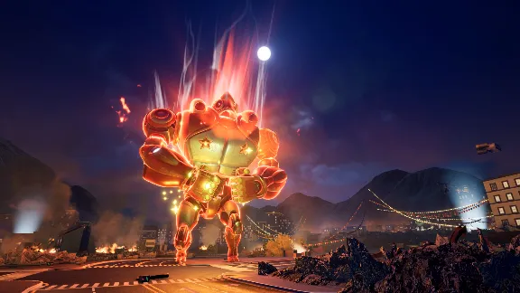 Override: Mech City Brawl Super Mega Edition -- RU
