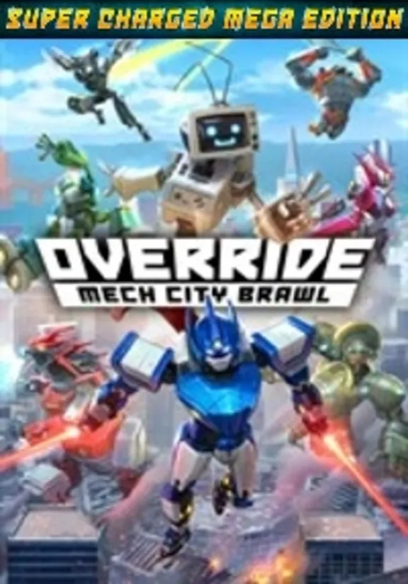 Override: Mech City Brawl Super Mega Edition -- RU