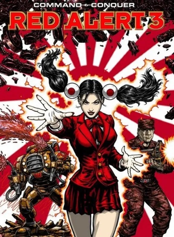 Command & Conquer Red Alert 3 Uprising (Steam Gift ROW)