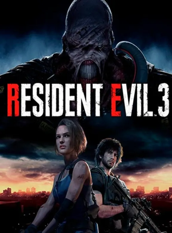 RESIDENT EVIL 3 (GLOBAL) | MULTILANG ⚙️STEAM +🎁ПОДАРОК