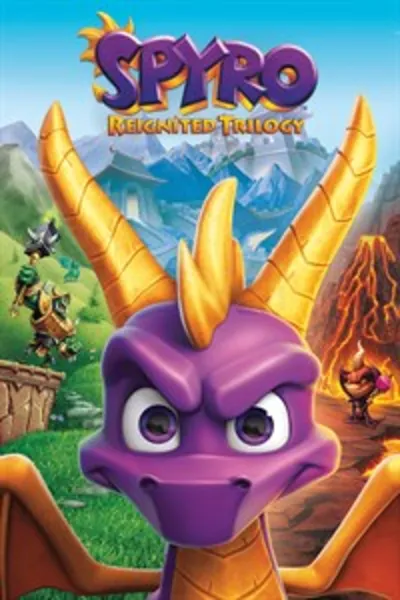 Spyro™ Reignited Trilogy Xbox One & Series X|S ключ🔑