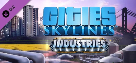 Cities: Skylines - Industries (DLC)🔑STEAM КЛЮЧ🔥РФ+СНГ