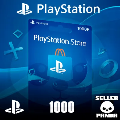 💸 PLAYSTATION NETWORK КАРТА ОПЛАТЫ 1000 PSN RU
