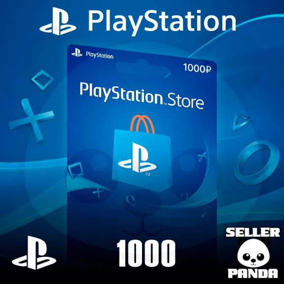 💸 PLAYSTATION NETWORK КАРТА ОПЛАТЫ 1000 PSN RU