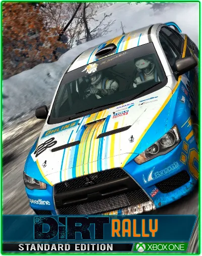DiRT Rally XBOX ONE/Xbox Series X|S